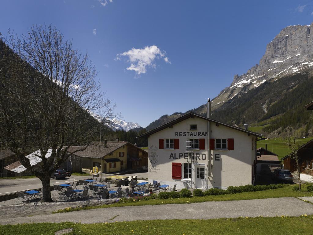 Alpenrose Gadmen - Gasthaus Exterior foto